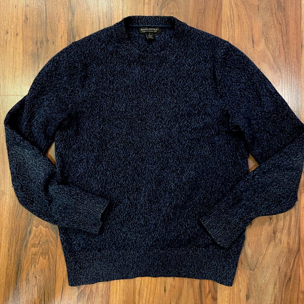 Banana Republic Italian Wool Sweater